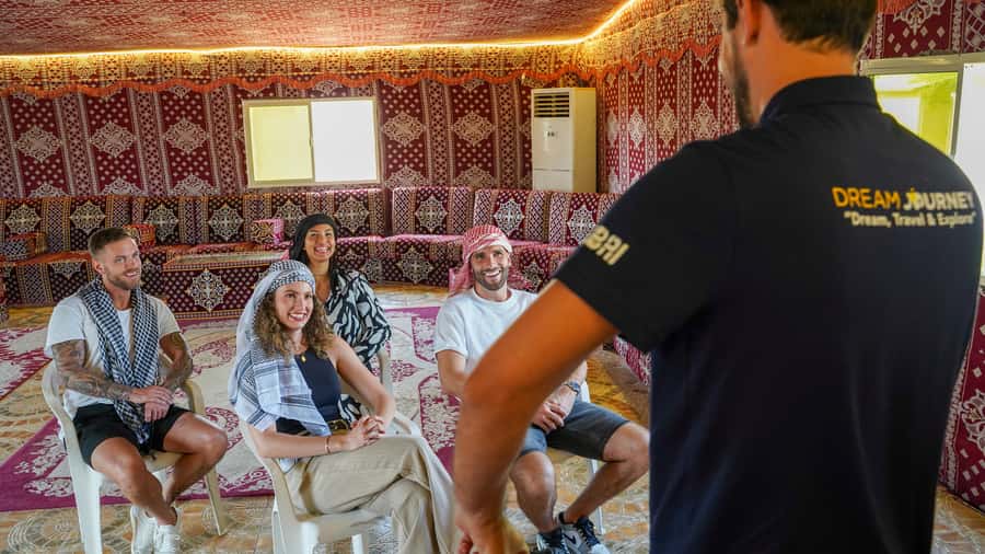 Dubai Desert Safari - Camel Ride, Sandboarding & 30 Min Quad - Optional 30-Minute Quad Bike: Fast, Guided, and Age-Limited