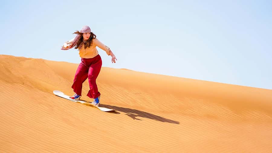 Dubai: Desert Safari, Camel Ride, Sandboarding, Quad Bike - Lahbab Desert Quad Bike Self-Drive: Fast, Fun, and Not for Everyone