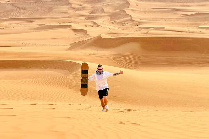 Dubai: Desert Safari, Camel Ride, Show & Optional Dinner - Key highlights that stand out