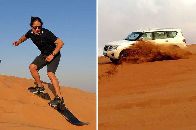 Dubai: Desert Safari, Camel Ride, Show & Optional Dinner - Why Lahbab red dunes feel so different from Dubai city