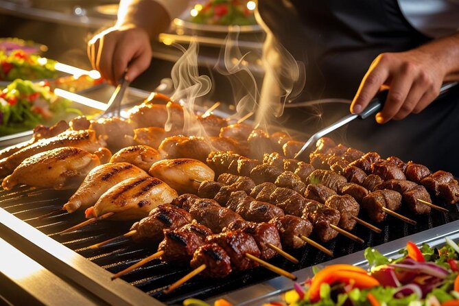 Dubai Desert Safari Dune Bashing, 60min ATV Quad, Camel Ride, BBQ - The real appeal: action time, then Bedouin camp dinner in Dubai