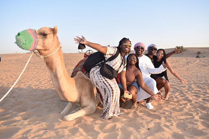 Dubai Desert Safari Dune Bashing, 60min ATV Quad, Camel Ride, BBQ - Sharing basis logistics: how the ride timing and seats can affect your night