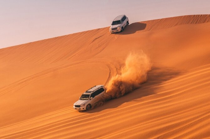 Dubai Desert Safari: Dune Bashing, Camel Ride & BBQ Dinner - Key things that make this Dubai desert safari worth your time