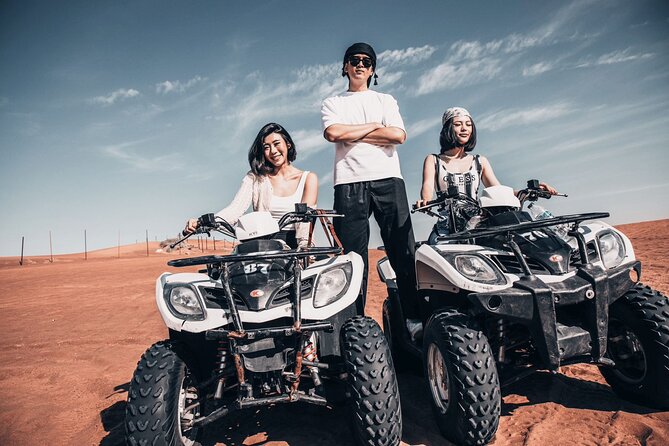 Dubai Desert Safari: Dune Bashing, Camel Ride & BBQ Dinner - A 7-hour desert reset, planned around sunset energy