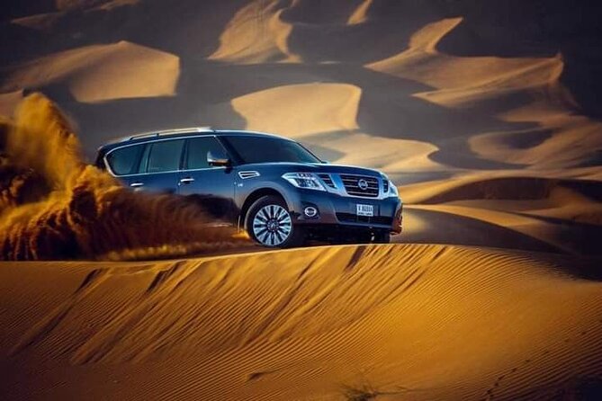 Dubai Desert Safari Dune Bashing, Camel Ride, Sand Boarding, BBQ Dinner. - Key things that make this safari worth your time