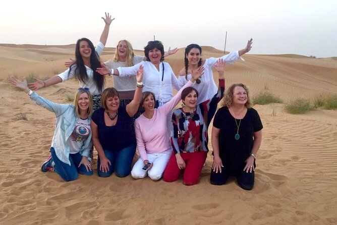 Dubai Desert Safari Dune Bashing, Camel Ride, Sand Boarding, BBQ Dinner. - What you really get for $49.99 in Dubai dune country