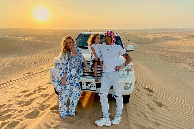 Dubai Desert Safari Dune Bashing, Camel Ride, Sand Boarding, BBQ Dinner. - Henna, tattoo art, and the camp vibe after sunset