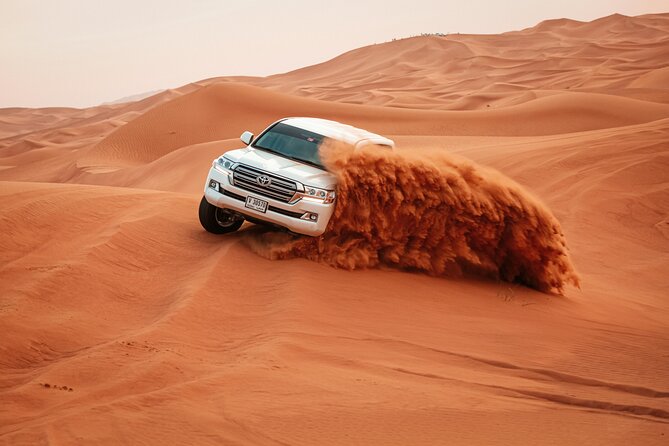 Dubai Desert Safari Dune Bashing, Camel Ride, Sandboarding & BBQ - Key Things That Make This Safari Worth Your Time