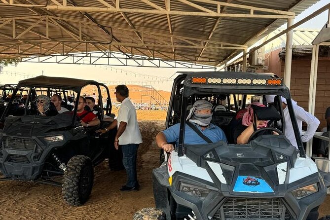 Dubai Desert Safari Dune Bashing, Camel Ride, Sandboarding & BBQ - What’s Missing If You Want Extra Adrenaline