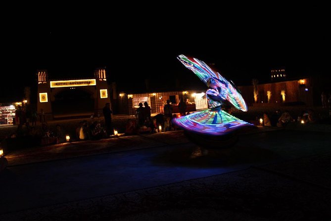 Dubai Desert Safari evening with VIP Treat , BBQ Buffet and Exciting Liveshows - Camel riding and sandboarding, the “try it” desert moments