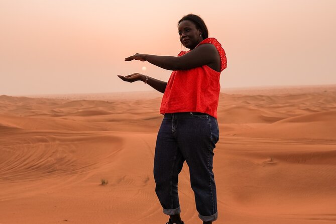 Dubai Desert Safari: Experience the Best of the Arabian Desert - Pickup From Dubai or Sharjah, then Straight to Lahbab Desert