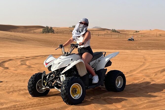Dubai Desert Safari- Experience The Thrill in The Desert - Your 6.5-hour plan: how the day actually unfolds