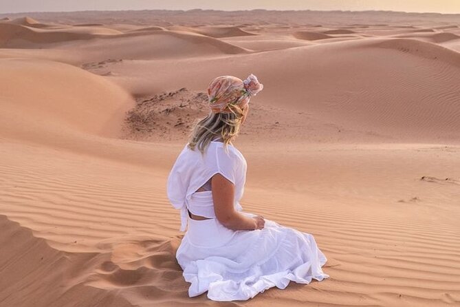 Dubai Desert Safari- Experience The Thrill in The Desert - The camel ride at the meeting point: short, scenic, and perfectly timed