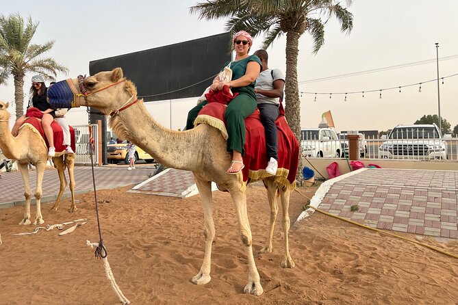 Dubai Desert Safari- Experience The Thrill in The Desert - The guide makes a difference, and the names show up for a reason