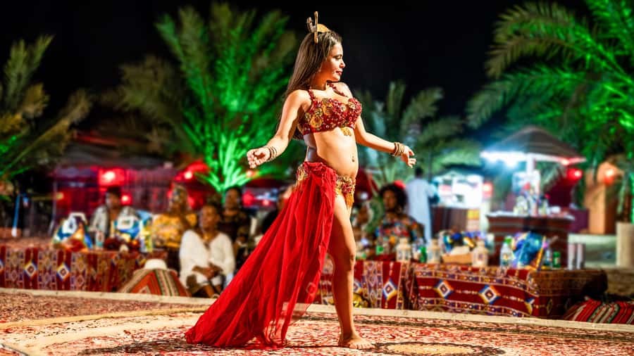 Dubai Desert Safari - Premium BBQ Dinner, Camel Ride & Shows - Small add-ons people often miss: henna, shisha, and alcohol