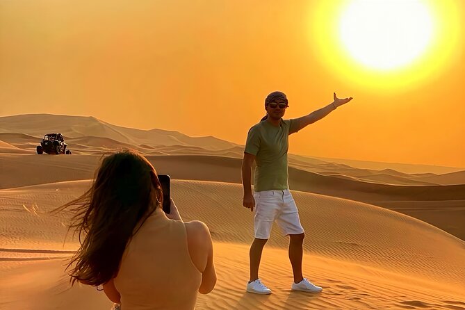 Dubai Desert Safari Premium Tour - The sunset photo stop: why it’s worth your attention