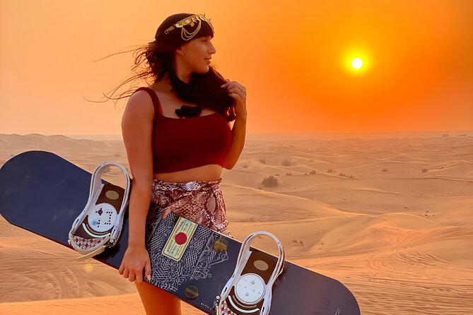 Dubai Desert Safari Premium Tour - Stop 2 at Knight Tours Camp: gahwa, dates, camel rides, and henna