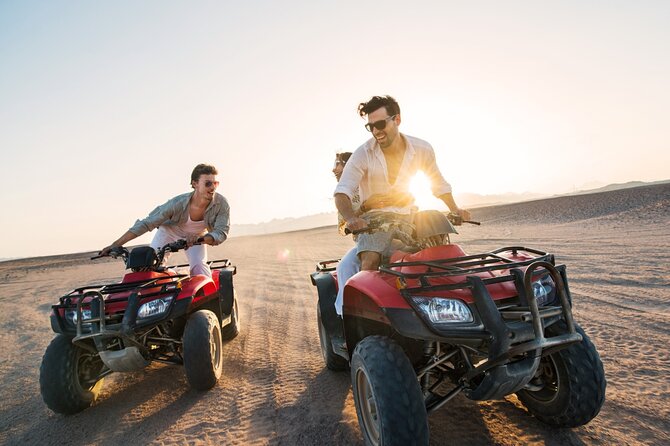 Dubai: Desert Safari, Quad bike and Sand boarding with BBQ Dinner - Key highlights to look for