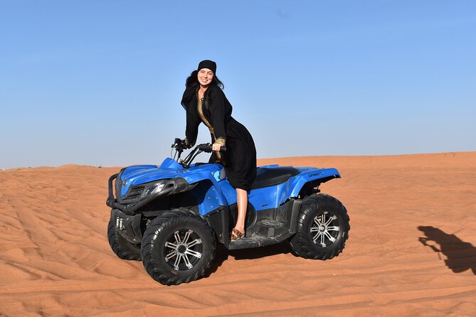Dubai: Desert Safari, Quad bike and Sand boarding with BBQ Dinner - BBQ dinner buffet: what you can expect after the sand