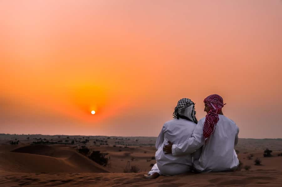 Dubai: Desert Safari, Quad Bike, Camel Ride & Al Khayma Camp - Camel Ride and Caravan Calm: The Perfect Counterbalance