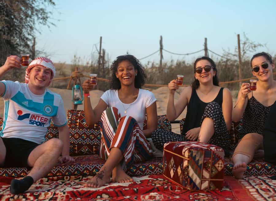 Dubai: Desert Safari, Quad Bike, Camel Ride & Al Khayma Camp - Guides and Drivers: The Real Difference Between Good and Great