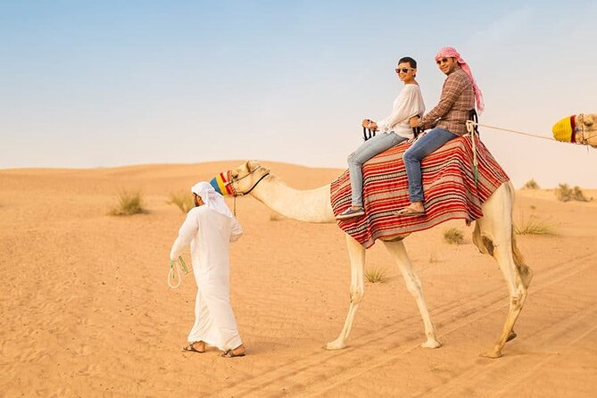 Dubai Desert Safari: Quad Bike, Camel Ride and BBQ Dinner - Quad Bikes and Dune Bashing in the Lehbab Desert