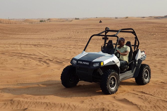 Dubai Desert Safari, Quad Bike, Camel Ride, and Buffet Dinner - Lahbab dunes: dune bashing, sand boarding, and the quad bike decision