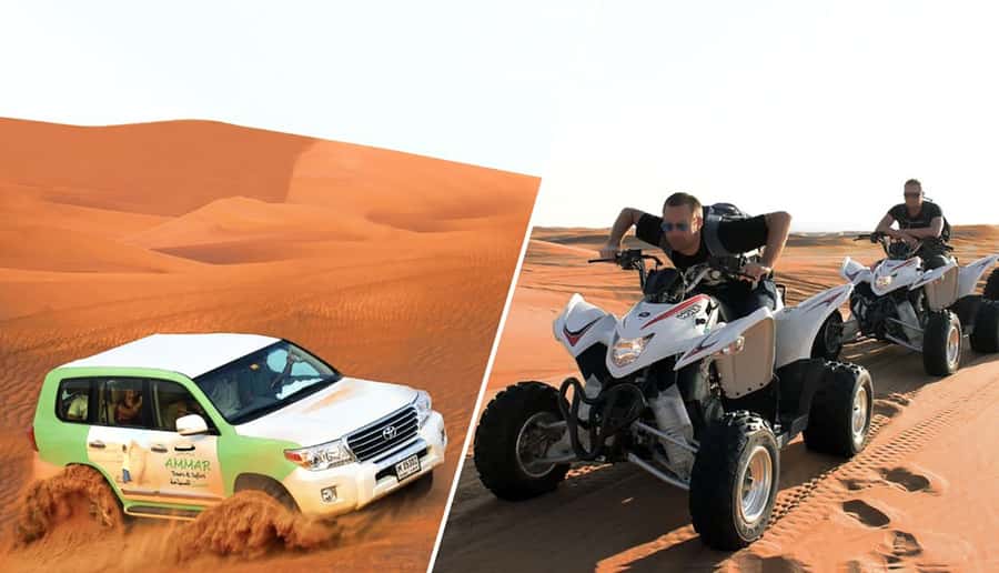 Dubai: Desert Safari, Quad Bike, Camel Ride and Sandboarding - Key Things You’ll Love About This Desert Safari