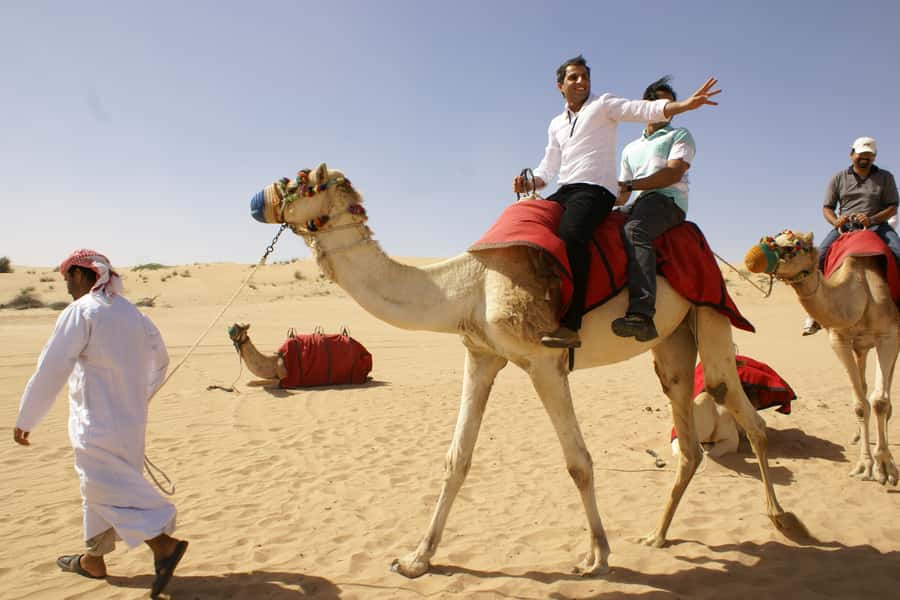 Dubai: Desert Safari, Quad Bike, Camel Ride and Sandboarding - Quad Bike Option in Lahbab: Extra Fun, Extra Rules
