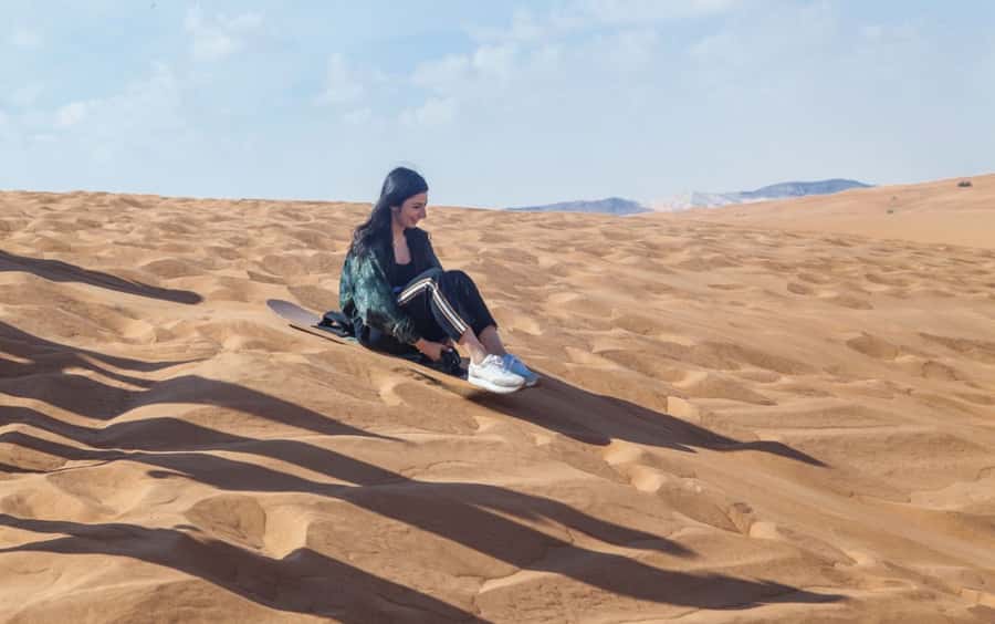 Dubai: Desert Safari, Quad Bike, Camel Ride and Sandboarding - Tips to Make the 4 Hours Feel Easy