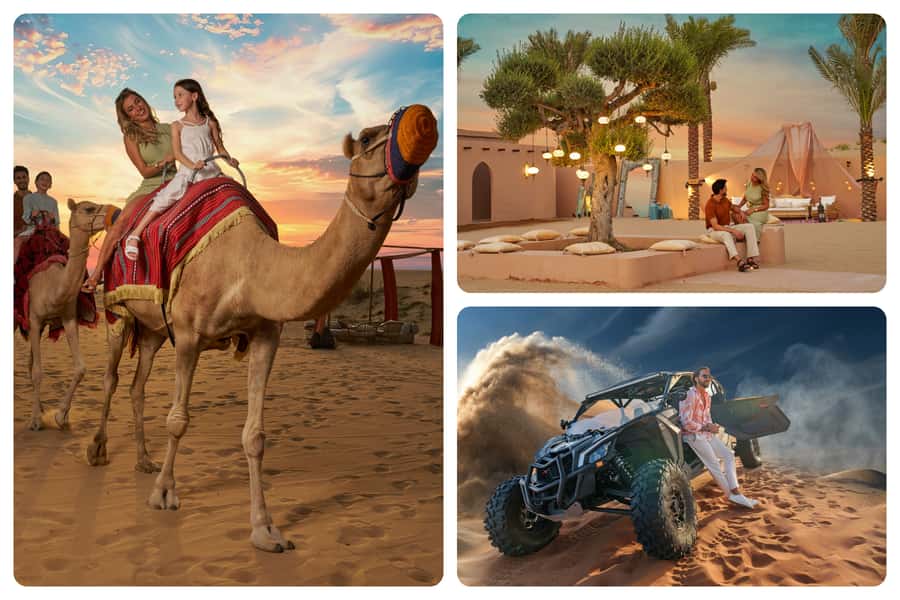 Dubai: Desert Safari, Quad Bike & Premium Camp Experience - Key things to notice before you go
