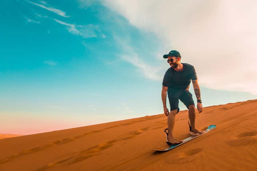 Dubai: Desert Safari, Quad Bike, Sandboarding, Camels & BBQ - Key highlights to look for