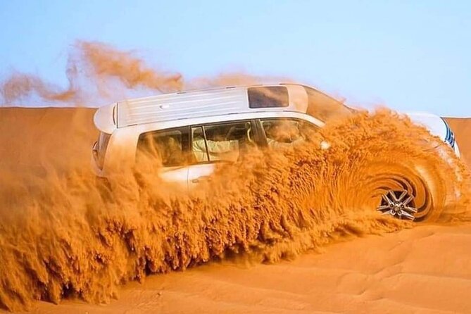 Dubai Desert Safari Sand board Camel Ride & Quad Bike - Key highlights at a glance