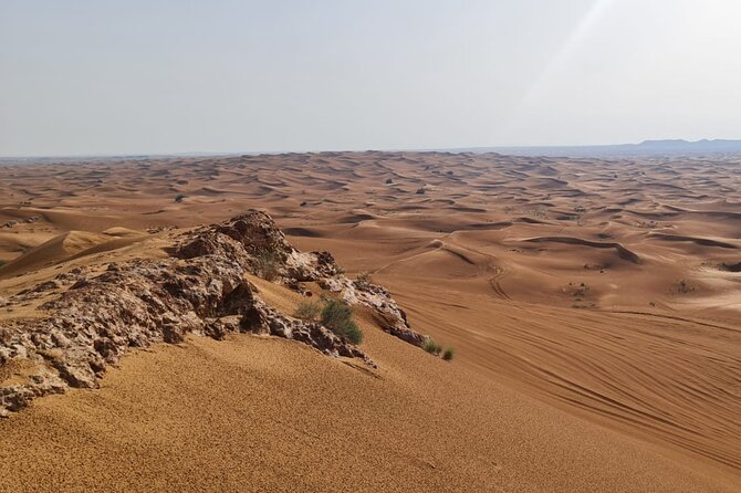 Dubai Desert Safari Sand board Camel Ride & Quad Bike - Quad bike time in the Red Dunes: what the 30 minutes really buys you