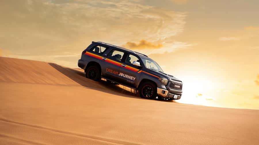 Dubai Desert Safari - Sandboarding, Quad Bike & BBQ Options - Dune Bashing: The 30 to 45 Minute Adrenaline Segment