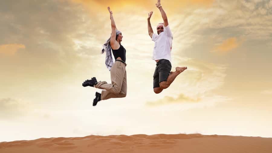 Dubai Desert Safari - Sandboarding, Quad Bike & BBQ Options - Sandboarding and Camel Time, Short But Memorable