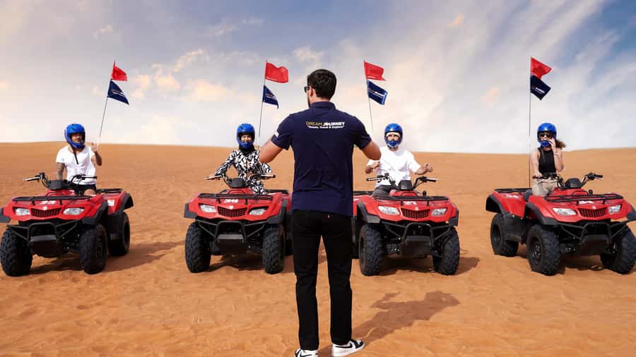 Dubai Desert Safari - Sandboarding, Quad Bike & BBQ Options - FAQ