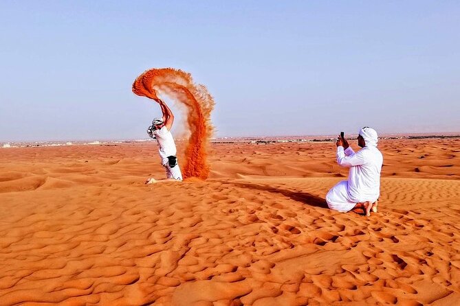 Dubai Desert Safari: Tanoura Show, Dune Bashing and BBQ Dinner - The cultural pause: ghawa, dates, photos, and henna
