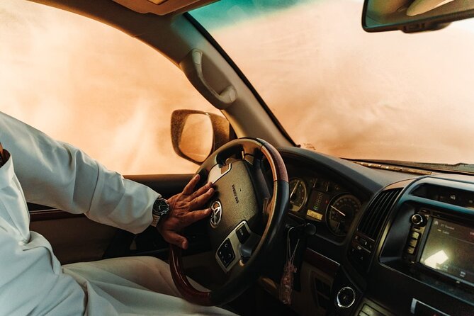 Dubai Desert safari Tour with Live BBQ & Belly Dance Shows - Tanura, fire show, and belly dance timing during Ramadan