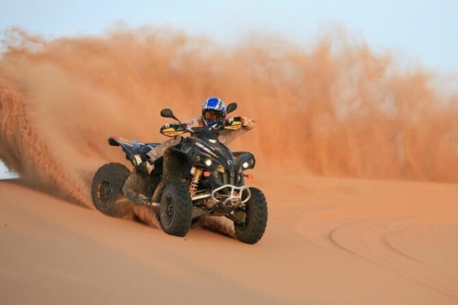Dubai Desert Safari Tour with Quad Bike for 60mins & BBQ Dinner. - Key Highlights You Should Care About