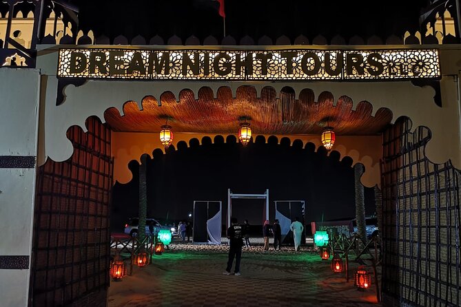 Dubai Desert Safari Tour with Quad Bike for 60mins & BBQ Dinner. - Short Camel Riding and Desert Camp Vibes: The Slower Part