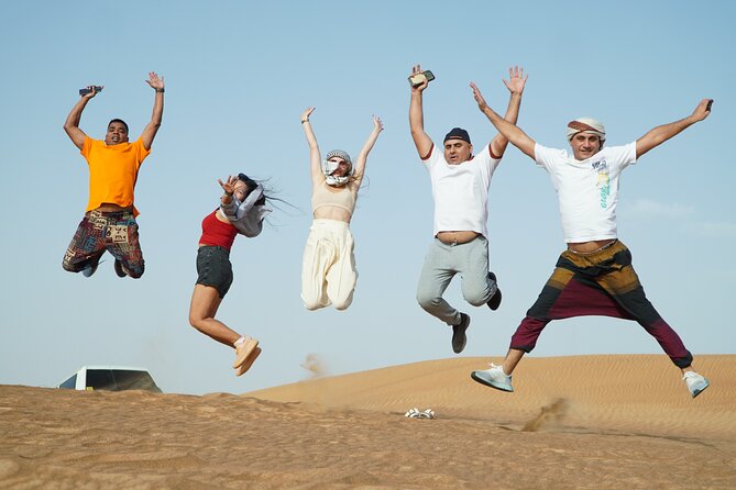 Dubai Desert Safari with 4x4 Cars, Live BBQ, Shows & Much more - Pickup timing: why the 2 pm start helps