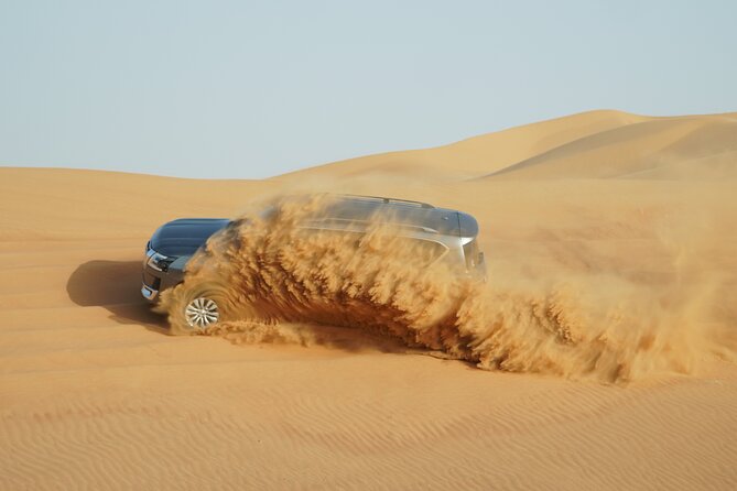 Dubai Desert Safari with 4x4 Cars, Live BBQ, Shows & Much more - Camp time: live BBQ, soft drinks, henna, tea, and shisha