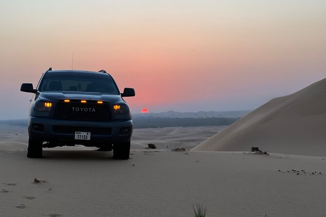 Dubai desert safari with 4x4 Dune Bashing,Camel Ride sand board - Dubai Camel Racing Club: A Short Stop With Cool Context