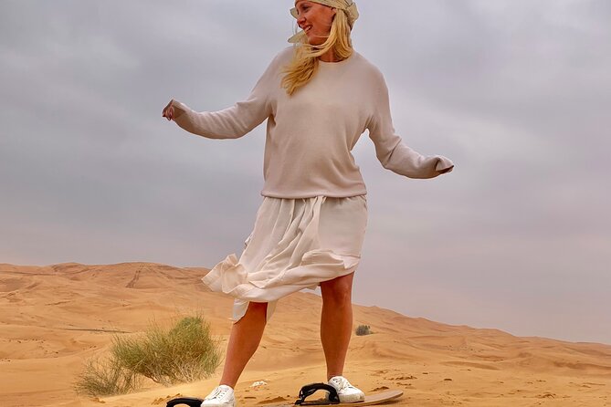 Dubai desert safari with 4x4 Dune Bashing,Camel Ride sand board - BBQ Dinner With Vegetarian or Non-Vegetarian Choices