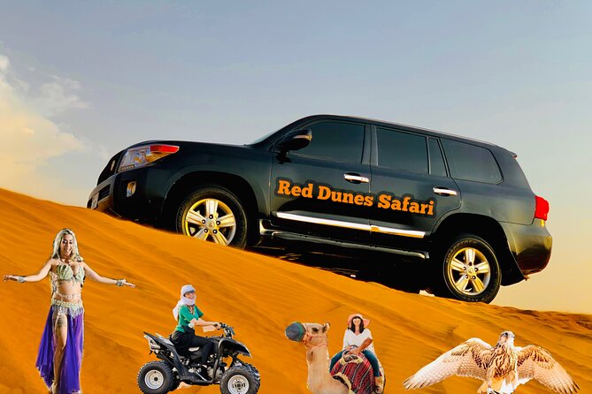 Dubai desert safari with 4x4 Dune Bashing,Camel Ride sand board - 4x4 Dune Bashing: How to Prep and What It Feels Like
