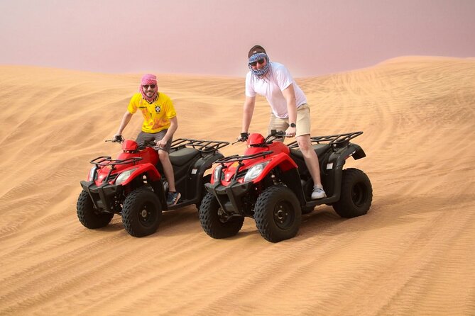 Dubai Desert Safari with Adventure Quad Bike and Buggy Ride - How long it really takes, and why time planning matters