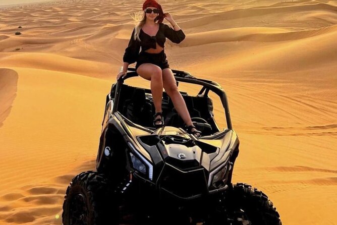 Dubai Desert Safari with Adventure Quad Bike and Buggy Ride - Value check: $85.96 per person with real riding time