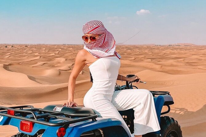 Dubai Desert Safari with Adventure Quad Bike and Buggy Ride - Who should book this desert safari with quad and buggy