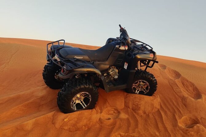 Dubai Desert Safari with ATV(optional)& Sandboarding Experience with BBQ Dinner - Key things that make this safari worth your attention